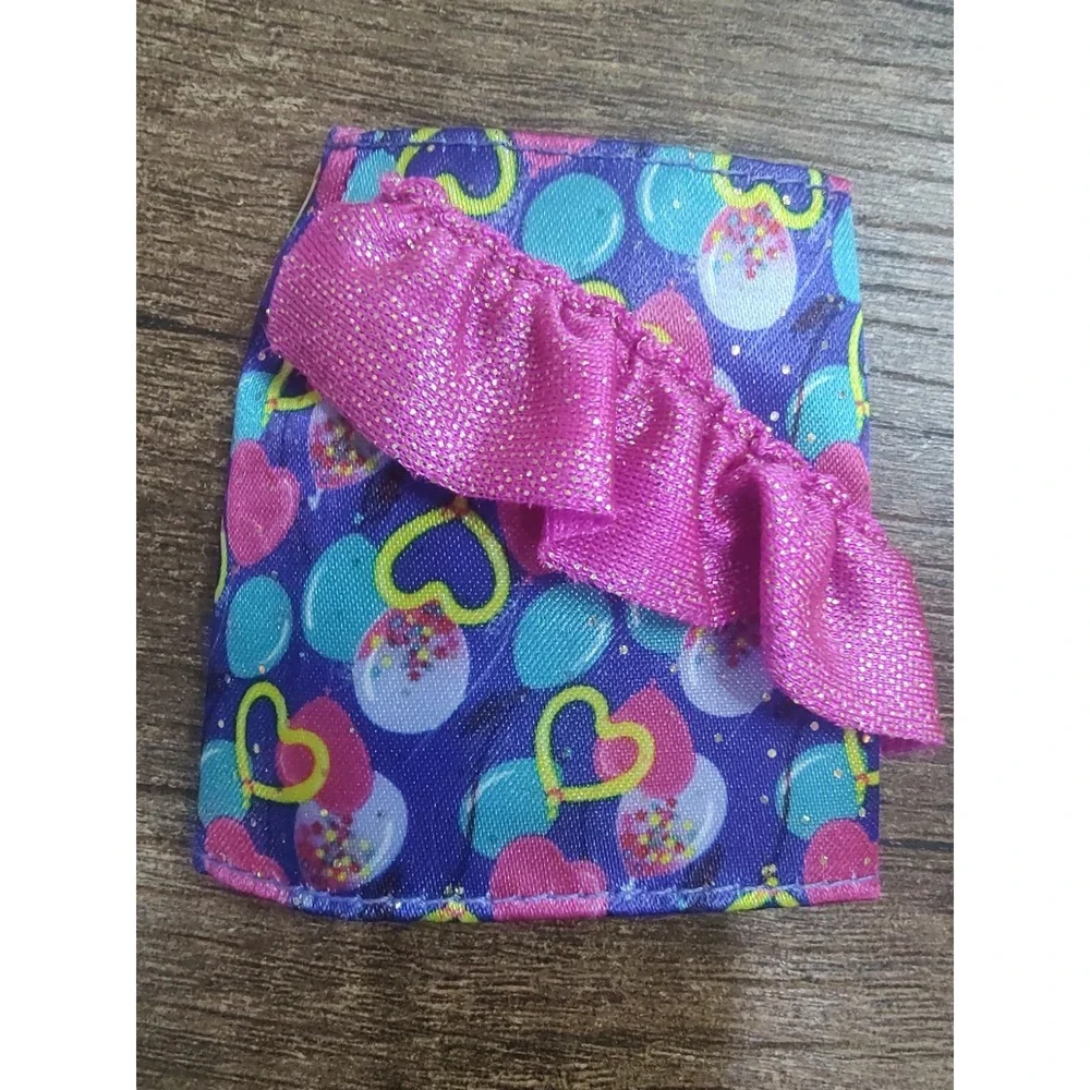 Barbie Mattel 2020 Color Reveal Doll multi color heart print skirt replacement